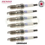 LAND ROVER SPARK PLUG KIT SET x6 LR3 V6 4.0 LR000604 DENSO