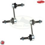 LAND ROVER REAR SWAY STABILIZER BAR LINK SET x2 RANGE SPORT LR3 LR4 RGD000312 DELPHI