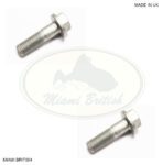 LAND ROVER FRONT BRAKE CALIPER MOUNTING BOLT x2 RANGE 06-09 SYP000100 MB