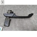 LAND ROVER FRONT LEFT LH DOOR HANDLE W/ KEY RANGE 95-02 ALR8125 USED