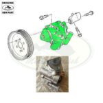 LAND ROVER POWER STEERING PUMP RANGE SPORT 10-13 LR4 V8 5.0L LR014089 OEM