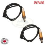 LAND ROVER REAR OXYGEN EXHAUST SENSOR x2 RANGE M62 03-05 MHK000220 DENSO