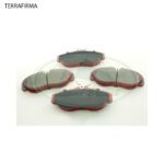 LAND ROVER FRONT BRAKE PADS DISCOVERY 2 II RANGE P38 SFP500150 TERRAFIRMA