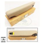 LAND ROVER FRONT ARMREST RH ALMOND LEATHER WITH CONTRAST STITCHING LR4 LR008409 GENUINE
