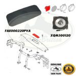 LAND ROVER HEADLAMP AND FLASHER ASSY RH LHD RANGE SPORT 06-09 LR030410 GENUINE