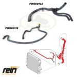 LAND ROVER RADIATOR HOSE SET RR SPORT LR3 V8 4.4L PCH500153 PCH500962 REIN