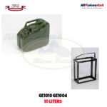 LAND ROVER JERRY CAN 10 LITERS W/ CARRIER RANGE DISCOVERY LR2 LR3 GE1010 GE1004 AM4x4