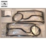 LAND ROVER FRONT HEADLAMP HEADLIGHT GUARDS SET KIT RANGE SPORT 10-13 VPLSP0010 OEM