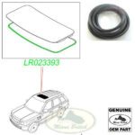 LAND ROVER SUNROOF GLASS SEAL RANGE SPORT 06-13 LR023393 GENUINE
