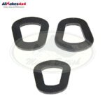 LAND ROVER RUBBER SEAL FOR ALL JERRY CANS SET x3 DISCOVERY RANGE FREELANDER DEFENDER GE1099 AM4x4