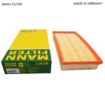 LAND ROVER AIR ELEMENT FILTER V8 5.0L RANGE LR4 RR SPORT 10-12 LR161843 MANN