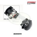 LAND ROVER FRONT FOG LAMP LH RANGE LR3 DISCOVERY 2 XBJ000090 AFTERMARKET