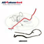 LAND ROVER THROTTLE BODY-INLET HEATER RANGE LR4 RR SPORT 5.0L NA LR051511 AM
