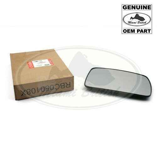 LAND ROVER EXTERIOR MIRROR GLASS RH LR3 LR2 RANGE SPORT LR017067 GENUINE