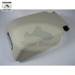 LAND ROVER CENTER CONSOLE STOWAGE BOX LID DOOR IVORY FJB500034NUG OEM