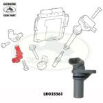 LAND ROVER CRANKSHAFT POSITION SENSOR LR4 RANGE RR SPORT VELAR D5 LR035561 GENUINE