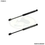 LAND ROVER HOOD STRUT SET x2 RANGE EVOQUE 12-18 LR025400 STABILUS