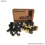 LAND ROVER SUSPENSION BUSH SET BLACK SERIES 1 + 2 & 3 (NO LWB) DC7103 BRITPART