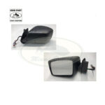 LAND ROVER MIRROR W/ GLASS LH RANGE SPORT LR3 CRB503150PMA LR017047 USED