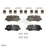 LAND ROVER REAR BRAKE PADS RANGE 10-12 LR4 RR SPORT LR139969 FDB4105 FERODO