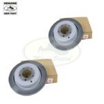 LAND ROVER VALVE STEAM SEAL SET x24 DIESEL RANGE LR3 LR4 RR SPORT 1311285 OEM