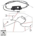 LAND ROVER PARKING BRAKE ACTUATOR W/ CABLES RANGE SPORT LR3 LR019223 OEM