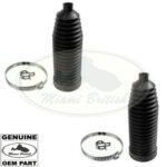 LAND ROVER STEERING RACK & PINION BOOT KIT SET x2 RANGE 03-12 QFW000010 GENUINE