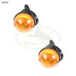 LAND ROVER LAMP INDICATOR SET x2 DEFENDER 87-06 RTC5013 WIPAC