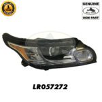 LAND ROVER HEADLIGHT HEADLAMP RIGHT XENON RANGE SPORT 14-17 LR057272 OEM