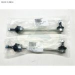 LAND ROVER FRONT SWAY STABILIZER BAR LINK SET x2 DISCOVERY 2 II RBM100223 ALL MAKES
