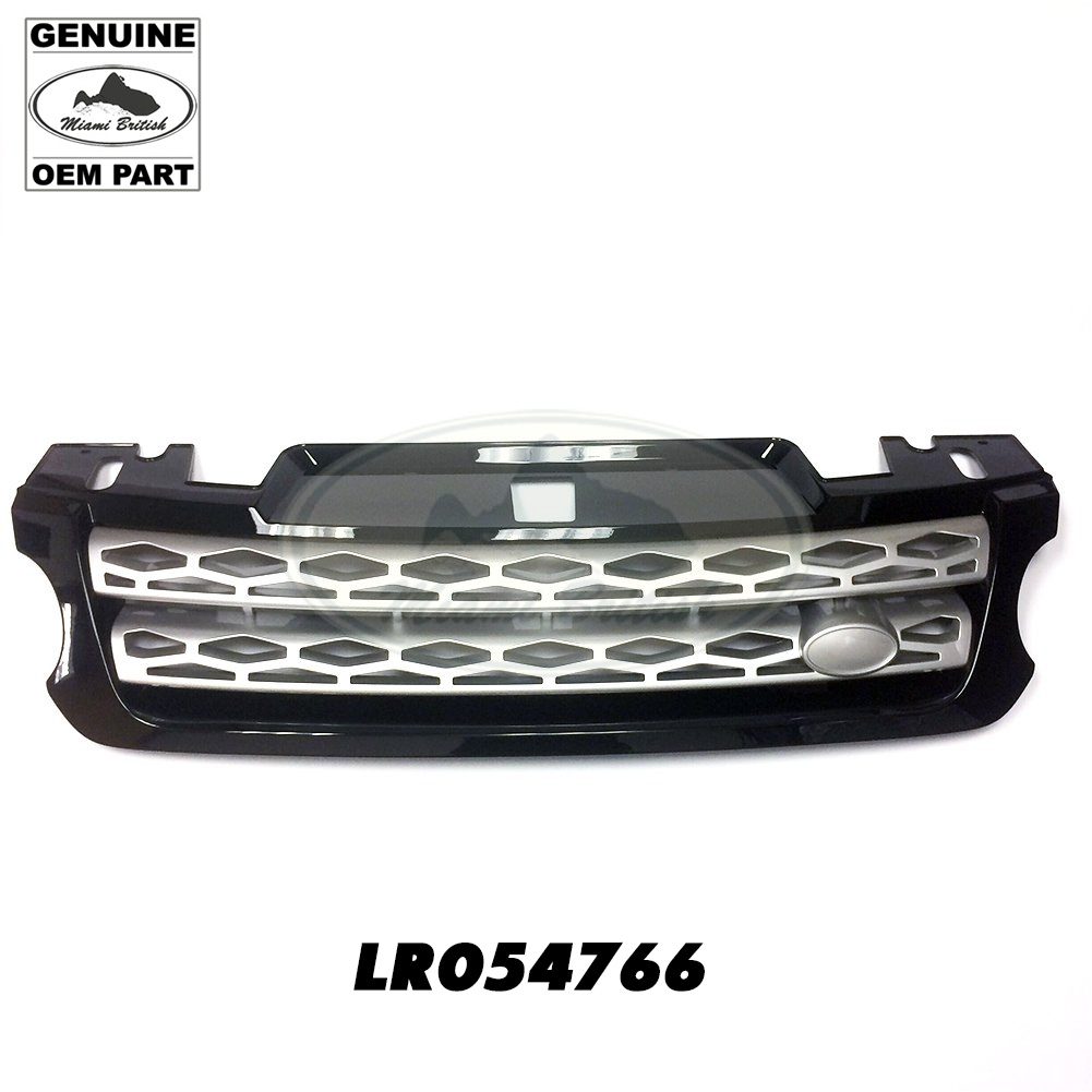 LAND ROVER FRONT RADIATOR GRILLE RR SPORT 14 – 17 3.0L V6 LR054766