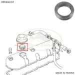 LAND ROVER BREATHER CAP SEAL DEFENDER 87-98 2.25L 4 CYL L/R PETROL 2.5L 4 CYL NA L/R DIESEL 2.5L 4 CYL TD ERR736 AM
