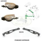 LAND ROVER FRONT CONTROL ARM RANGE SPORT 14-21 RANGE 13-21 MR0287 LEMF DELPHI