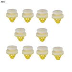 LAND ROVER TRIM SILL FASTENER CLIP x10 LR2 LR3 LR4 RANGE SPORT FREELANDER DYC101420 TRW