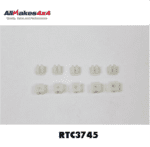 LAND ROVER PLASTIC TRIM LOCKUT SET x10 DEFENDER RANGE DISCOVERY RTC3745 AM