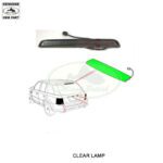 LAND ROVER THIRD BRAKE STOP LAMP LIGHT RANGE SPORT 10-13 LR020147 OEM