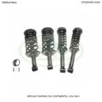LAND ROVER AIR TO COIL CONVERSION KIT LR3 DISCOVERY 3 TF261 TF