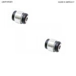 LAND ROVER REAR SUSPENSION KNUCKLE UPPER BUSHING SET x2 RANGE 03-12 RHF000260 LF