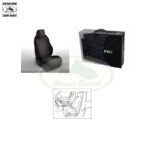 LAND ROVER FRONT SEAT COVER BLACK RANGE 10-12 VPLMS0085PVJ OEM