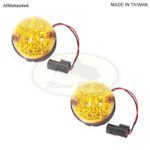 LAND ROVER LAMP INDICATOR LED SET x2 DEFENDER 87-06 RTC5013 AM