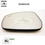 LAND ROVER CONVEX EXTERIOR MIRROR GLASS RIGHT RANGE SPORT LR035047 OEM