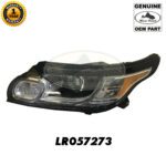 LAND ROVER HEADLIGHT HEADLAMP LEFT XENON RANGE SPORT (14-17) - LR057273 OEM