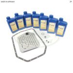 LAND ROVER TRANSMISSION FILTER SERVICE KIT RANGE 03-05 M62 ROV0082 LPW000030 ZF