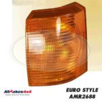 LAND ROVER FRONT TURN SIGNAL AMBER LIGHT LAMP LH RANGE P38 AMR2688 ALLM4X4