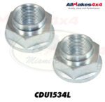 LAND ROVER NUT STAKED DRIVE SHAFT SET x2 RANGE FREELANDER DISCOVE CDU1534L AM4x4