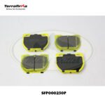 LAND ROVER REAR BRAKE PAD PADS SET PERFORMANCE DEFENDER 110 SFP000250 TF