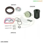 LAND ROVER DIFFERENTIAL HALDEX KIT A/T LR2 07-08 3.2L ROV0204 LR076676 LR003142 LR032298 BORG W