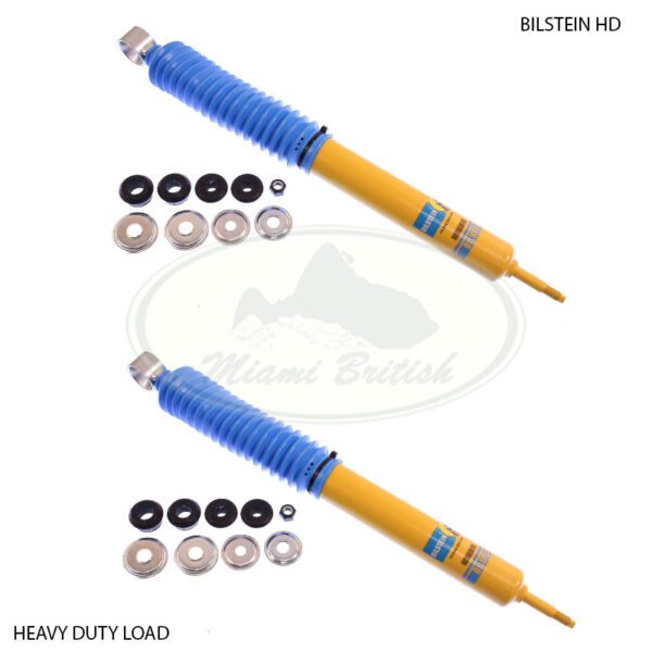LAND ROVER REAR SHOCK ABSORVER SET DEFENDER 90 90-98 STC3941 BILSTEIN HD