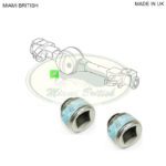 LAND ROVER DIFFERENTIAL DRAIN PLUG SET x2 DISCOVERY 1 & 2 DEFENDER TYB500120 MB