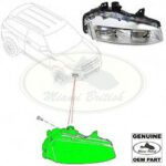 LAND ROVER FRONT BRAKE HOSE LINE RANGE 03-05 SHB000011 AM4x4